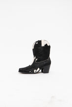 Load image into Gallery viewer, Vintage x STEVE MADDEN Cow Print Pony Hair Cowboy Boots (7.5, 8)