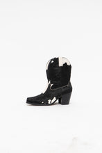 Load image into Gallery viewer, Vintage x STEVE MADDEN Cow Print Pony Hair Cowboy Boots (7.5, 8)