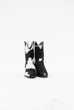 Load image into Gallery viewer, Vintage x STEVE MADDEN Cow Print Pony Hair Cowboy Boots (7.5, 8)