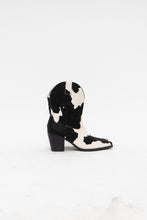 Load image into Gallery viewer, Vintage x STEVE MADDEN Cow Print Pony Hair Cowboy Boots (7.5, 8)