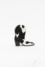 Load image into Gallery viewer, Vintage x STEVE MADDEN Cow Print Pony Hair Cowboy Boots (7.5, 8)