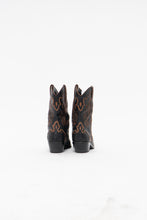 Load image into Gallery viewer, Vintage x Black Camel Leather Cowboy Boots (6.5)