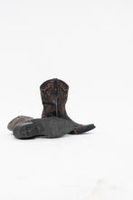 Load image into Gallery viewer, Vintage x Black Camel Leather Cowboy Boots (6.5)