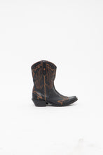 Load image into Gallery viewer, Vintage x Black Camel Leather Cowboy Boots (6.5)