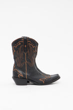 Load image into Gallery viewer, Vintage x Black Camel Leather Cowboy Boots (6.5)