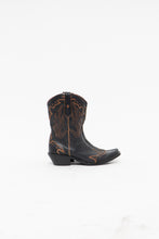 Load image into Gallery viewer, Vintage x Black Camel Leather Cowboy Boots (6.5)