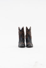 Load image into Gallery viewer, Vintage x Black Camel Leather Cowboy Boots (6.5)