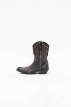 Load image into Gallery viewer, Vintage x Black Camel Leather Cowboy Boots (6.5)
