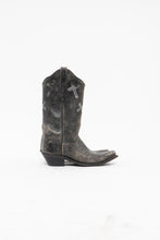Load image into Gallery viewer, Vintage x Made in India x OLD WEST Cross Faded Leather Cowboy Boots (7-8)