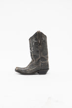 Load image into Gallery viewer, Vintage x Made in India x OLD WEST Cross Faded Leather Cowboy Boots (7-8)
