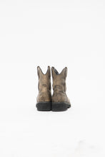 Load image into Gallery viewer, Vintage x ROPER Faded Brown Studded Leather Cowboy Boots (7, 7.5)
