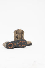 Load image into Gallery viewer, Vintage x ROPER Faded Brown Studded Leather Cowboy Boots (7, 7.5)