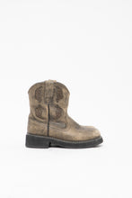 Load image into Gallery viewer, Vintage x ROPER Faded Brown Studded Leather Cowboy Boots (7, 7.5)