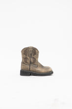 Load image into Gallery viewer, Vintage x ROPER Faded Brown Studded Leather Cowboy Boots (7, 7.5)
