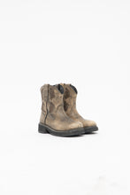 Load image into Gallery viewer, Vintage x ROPER Faded Brown Studded Leather Cowboy Boots (7, 7.5)