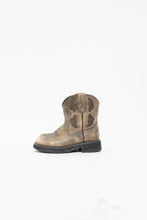 Load image into Gallery viewer, Vintage x ROPER Faded Brown Studded Leather Cowboy Boots (7, 7.5)