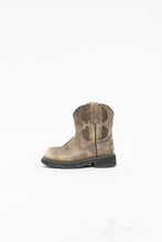 Load image into Gallery viewer, Vintage x ROPER Faded Brown Studded Leather Cowboy Boots (7, 7.5)