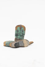 Load image into Gallery viewer, DAN POST x Brown Patterned Faded Leather Cowboy Boots (7)