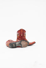 Load image into Gallery viewer, Vintage x OLD GRINGO Red Leather Floral Embroidered Cowboy Boots (7)