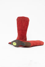 Load image into Gallery viewer, SAM EDLEMAN x Red Suede Cowboy Boots (7)