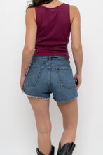 Load image into Gallery viewer, Vintage x Made in India x GLOBAL MIND Purple Cotton Sequin Tank (S, M)