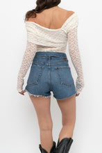 Load image into Gallery viewer, CHASER x Cream Lace Off-Shoulder Bodysuit (S, M)