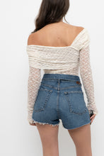 Load image into Gallery viewer, CHASER x Cream Lace Off-Shoulder Bodysuit (S, M)