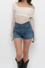 Load image into Gallery viewer, CHASER x Cream Lace Off-Shoulder Bodysuit (S, M)