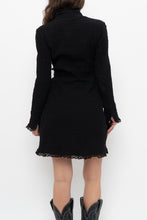 Load image into Gallery viewer, Vintage x Made in Canada x LE CHATEAU Crinkle Fitted Top (S, M)