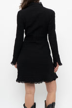 Load image into Gallery viewer, Vintage x Made in Canada x LE CHATEAU Crinkle Fitted Top (S, M)