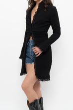 Load image into Gallery viewer, Vintage x Made in Canada x LE CHATEAU Crinkle Fitted Top (S, M)