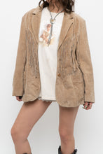 Load image into Gallery viewer, Vintage x SCULLY Beige Suede Fringe Jacket (XS-M)