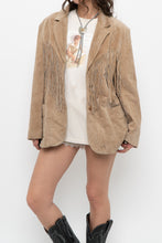 Load image into Gallery viewer, Vintage x SCULLY Beige Suede Fringe Jacket (XS-M)