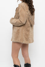Load image into Gallery viewer, Vintage x SCULLY Beige Suede Fringe Jacket (XS-M)