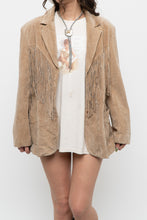Load image into Gallery viewer, Vintage x SCULLY Beige Suede Fringe Jacket (XS-M)
