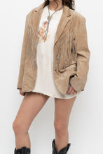 Load image into Gallery viewer, Vintage x SCULLY Beige Suede Fringe Jacket (XS-M)