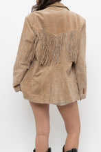 Load image into Gallery viewer, Vintage x SCULLY Beige Suede Fringe Jacket (XS-M)