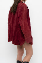Load image into Gallery viewer, Vintage x Made in USA x GUILLAME Red Suede Deadstock Jacket (M-XL)