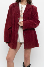 Load image into Gallery viewer, Vintage x Made in USA x GUILLAME Red Suede Deadstock Jacket (M-XL)