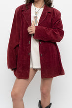 Load image into Gallery viewer, Vintage x Made in USA x GUILLAME Red Suede Deadstock Jacket (M-XL)