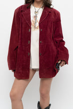 Load image into Gallery viewer, Vintage x Made in USA x GUILLAME Red Suede Deadstock Jacket (M-XL)
