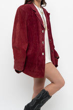 Load image into Gallery viewer, Vintage x Made in USA x GUILLAME Red Suede Deadstock Jacket (M-XL)