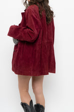 Load image into Gallery viewer, Vintage x Made in USA x GUILLAME Red Suede Deadstock Jacket (M-XL)