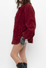 Load image into Gallery viewer, Vintage x Made in USA x GUILLAME Red Suede Deadstock Jacket (M-XL)