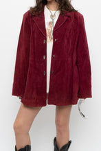 Load image into Gallery viewer, Vintage x Made in USA x GUILLAME Red Suede Deadstock Jacket (M-XL)