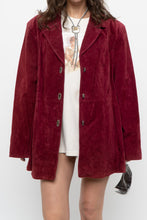 Load image into Gallery viewer, Vintage x Made in USA x GUILLAME Red Suede Deadstock Jacket (M-XL)