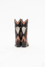 Load image into Gallery viewer, Vintage x Made in Mexico x SAN DIEGO BOOTS Cactus, Bull Leather Cowboy Boots (6W)
