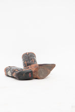 Load image into Gallery viewer, Vintage x Made in Mexico x SAN DIEGO BOOTS Cactus, Bull Leather Cowboy Boots (6W)