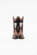 Load image into Gallery viewer, Vintage x Made in Mexico x SAN DIEGO BOOTS Cactus, Bull Leather Cowboy Boots (6W)