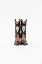 Load image into Gallery viewer, Vintage x Made in Mexico x SAN DIEGO BOOTS Cactus, Bull Leather Cowboy Boots (6W)